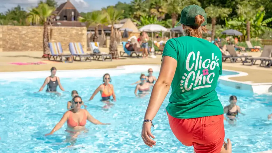 Clico Chic - Camping Le Moulin du Roch