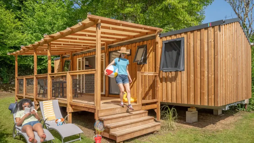 Clico Chic - Camping Le Moulin du Roch