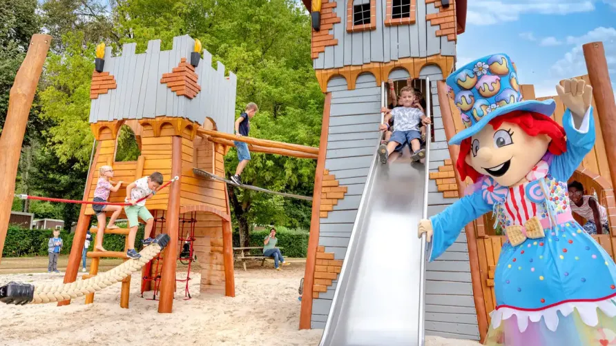 Clico Chic - Camping Le Moulin du Roch