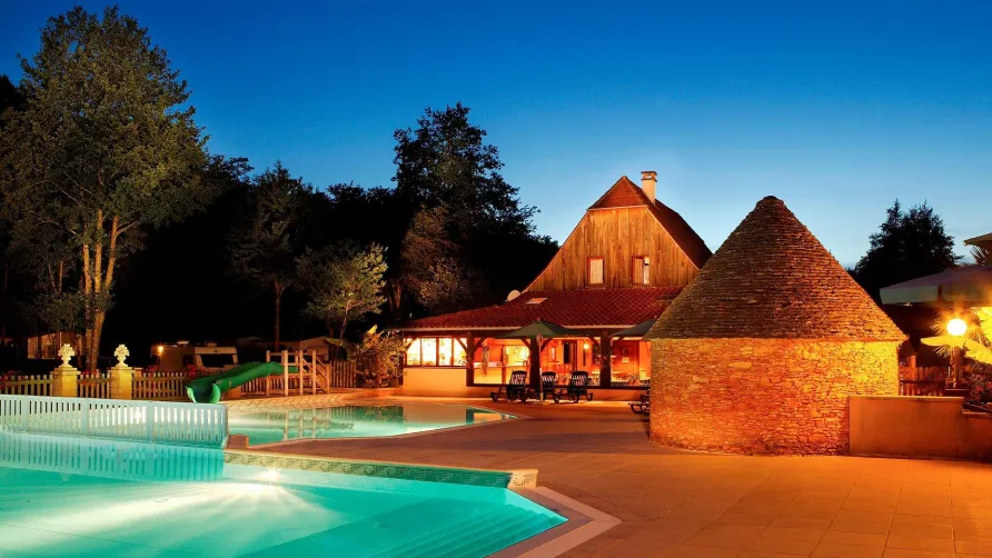 Clico Chic - Camping Le Moulin du Roch