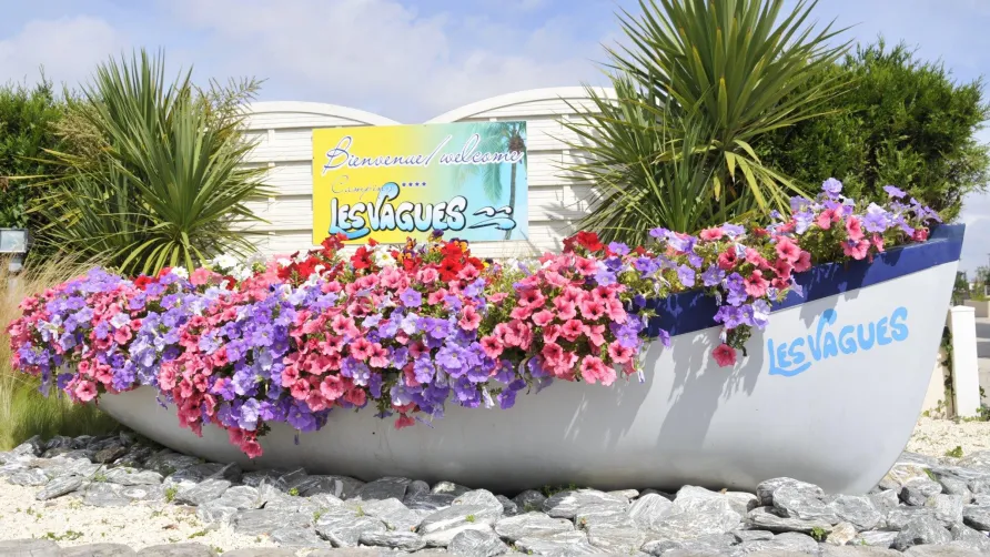Camping Les Vagues