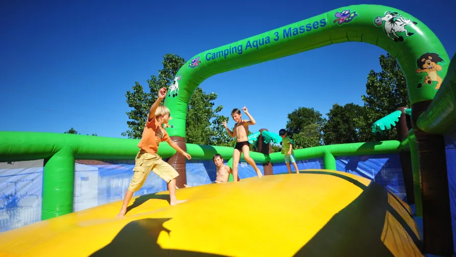 Camping Aqua 3 Masses