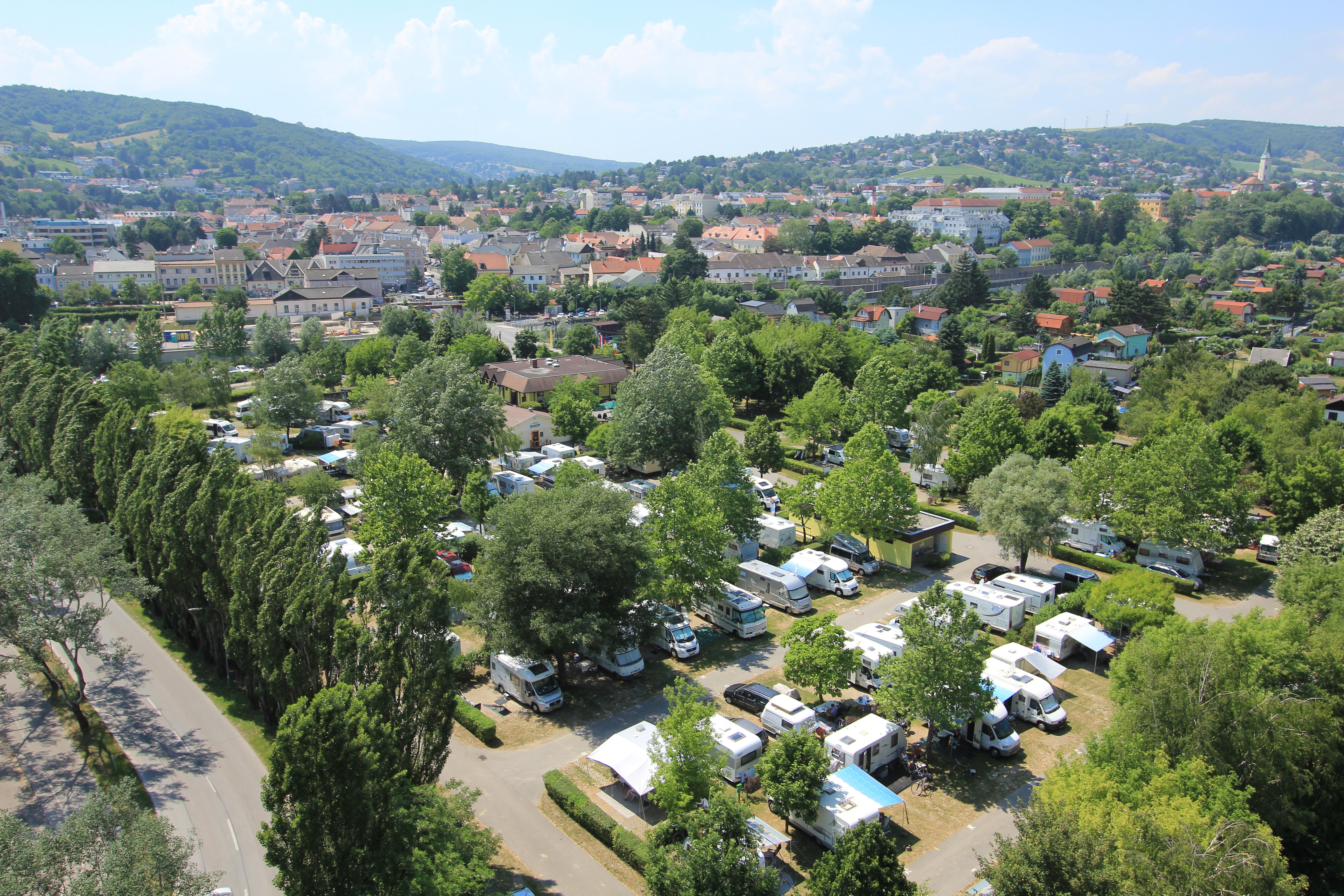Donaupark Camping Klosterneuburg
