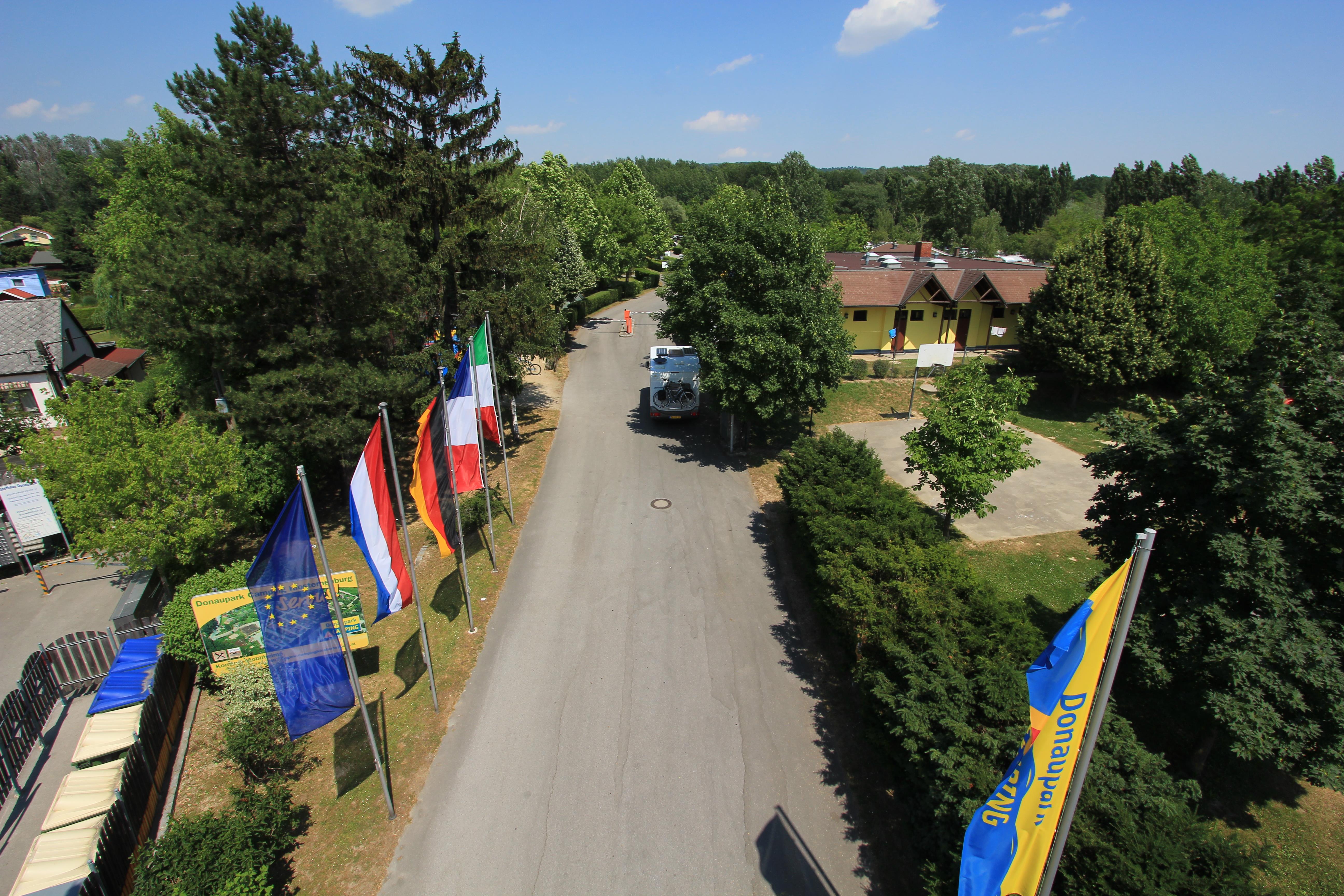 Donaupark Camping Klosterneuburg
