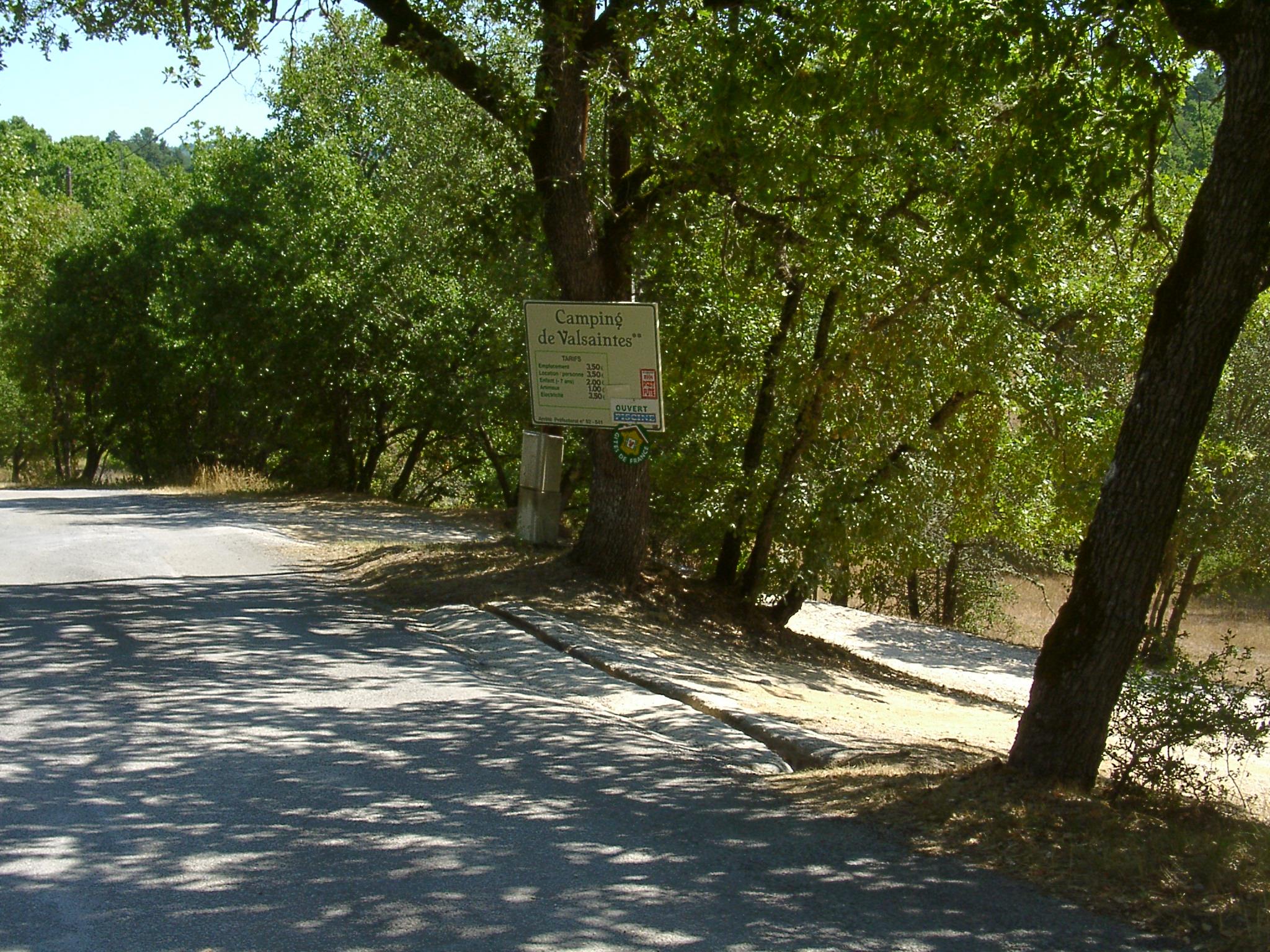 SAS Camping de Valsaintes