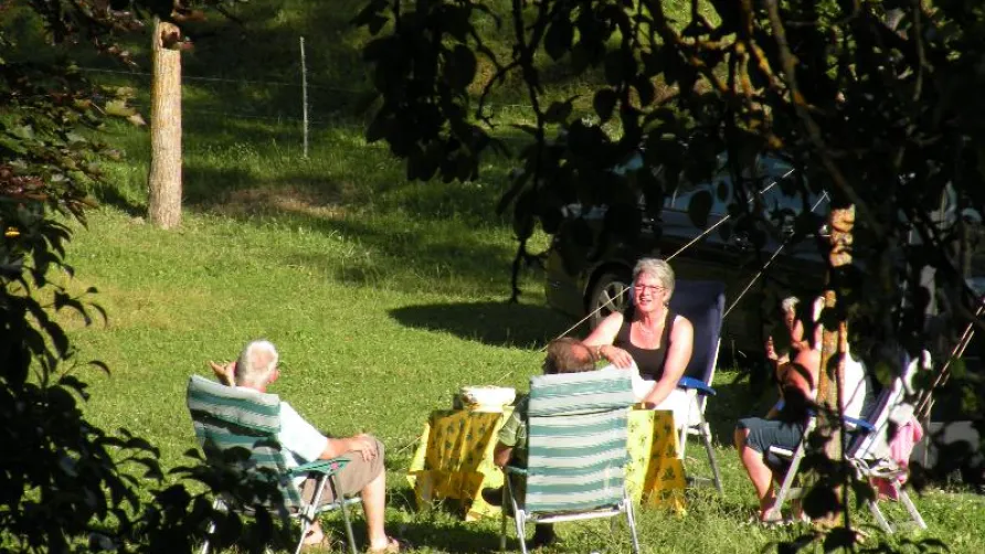 Camping La Ferme de Clareau