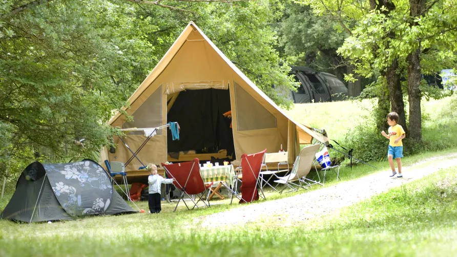 Camping La Ferme de Clareau