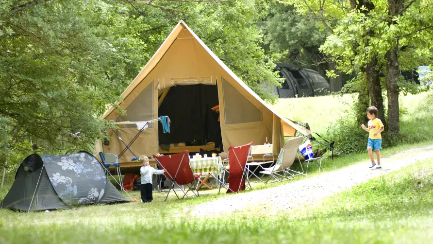 Camping La Ferme de Clareau