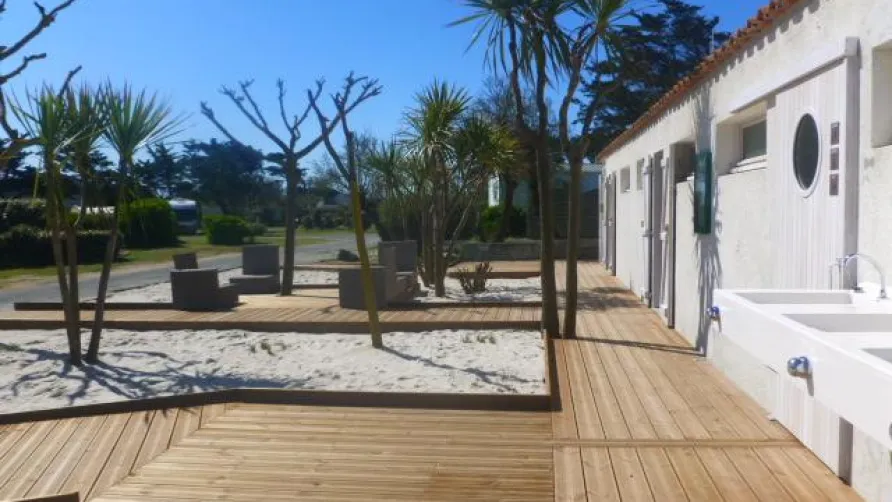 Camping Les Baleines