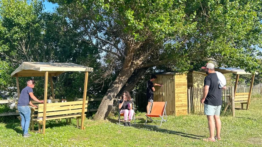 Camping Les Baleines