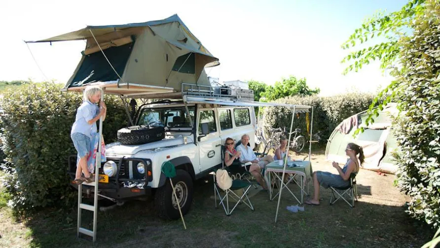 Camping Les Baleines