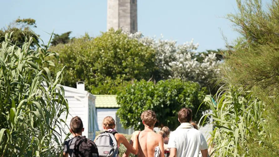 Camping Les Baleines