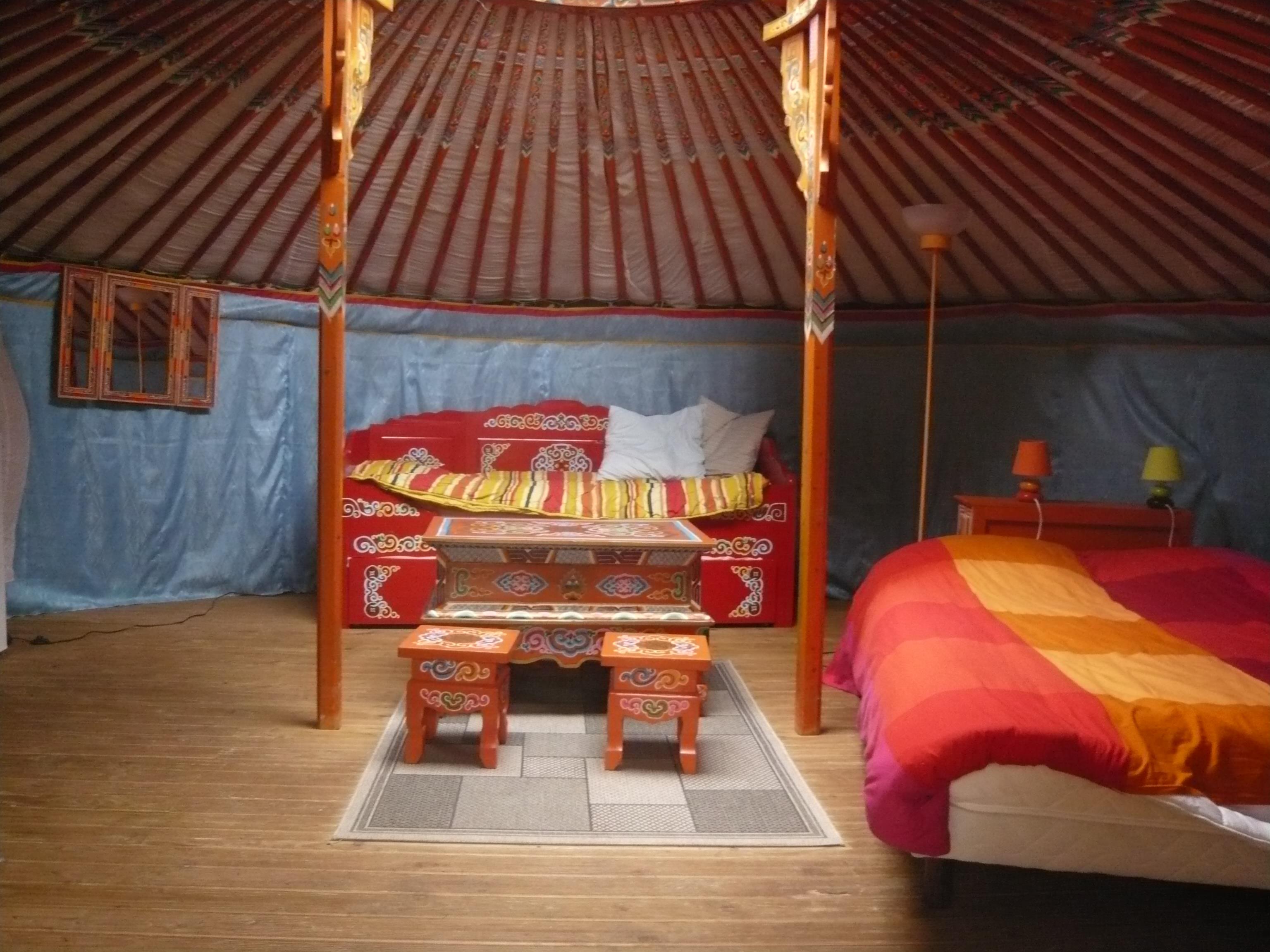 Camping Kerlaudy Mer et yourtes
