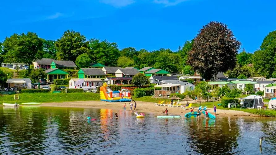 Flower Camping Le Port de Neuvic