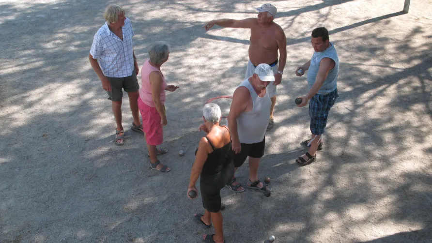 Camping Les Pins Parasols