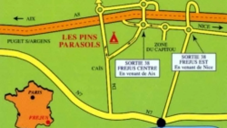 Camping Les Pins Parasols