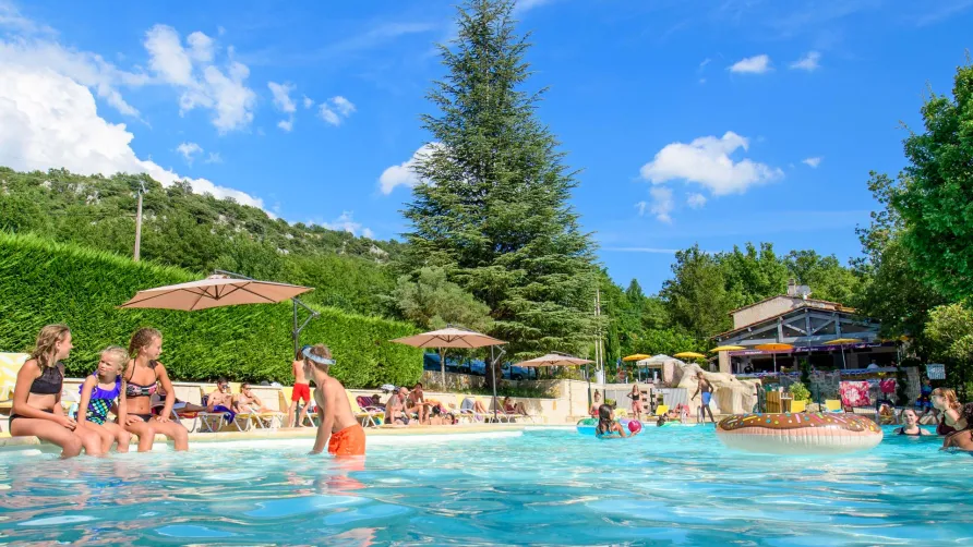 Camping Le Clos de Barbey