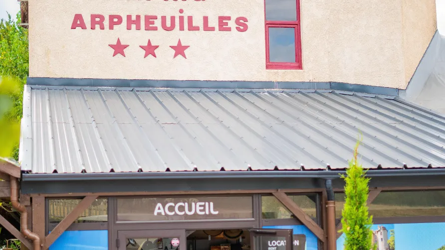 Camping d'Arpheuilles