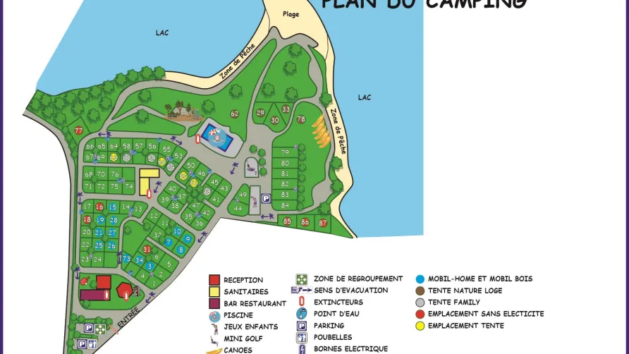 Camping d'Arpheuilles