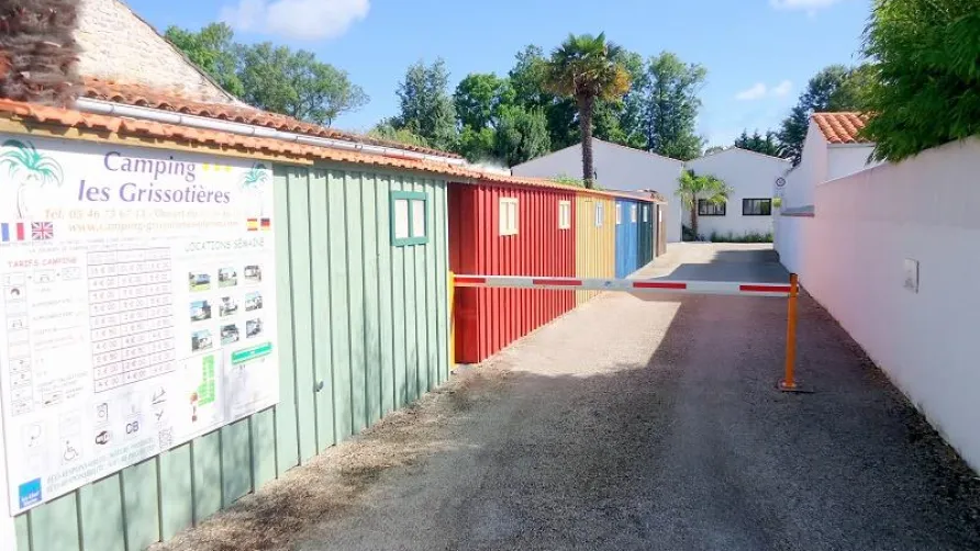 Camping Les Grissotières Oléron