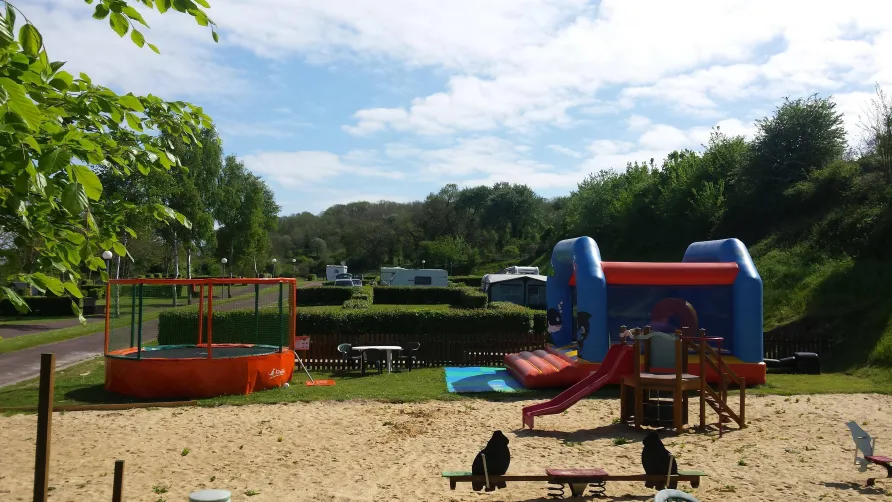 Camping Le Mont Joli Bois