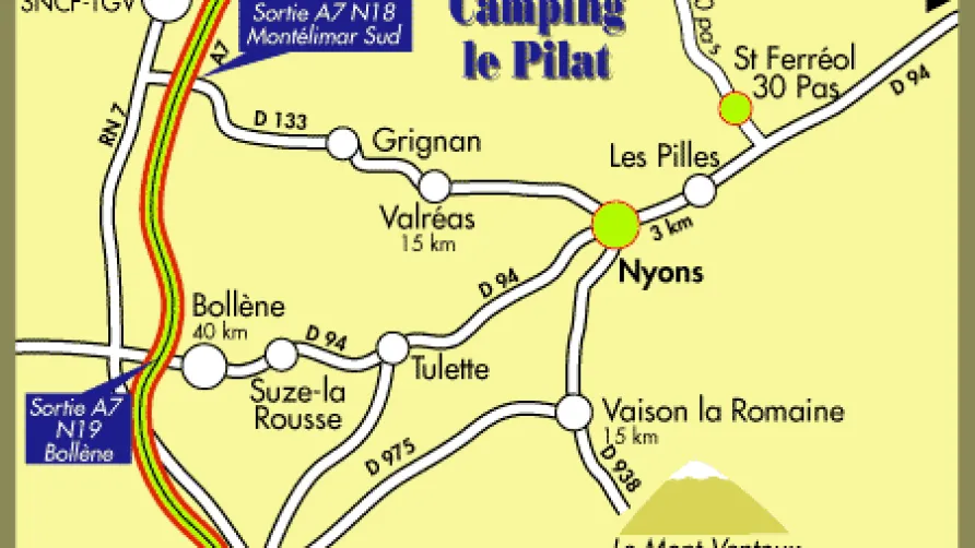 Camping le Pilat
