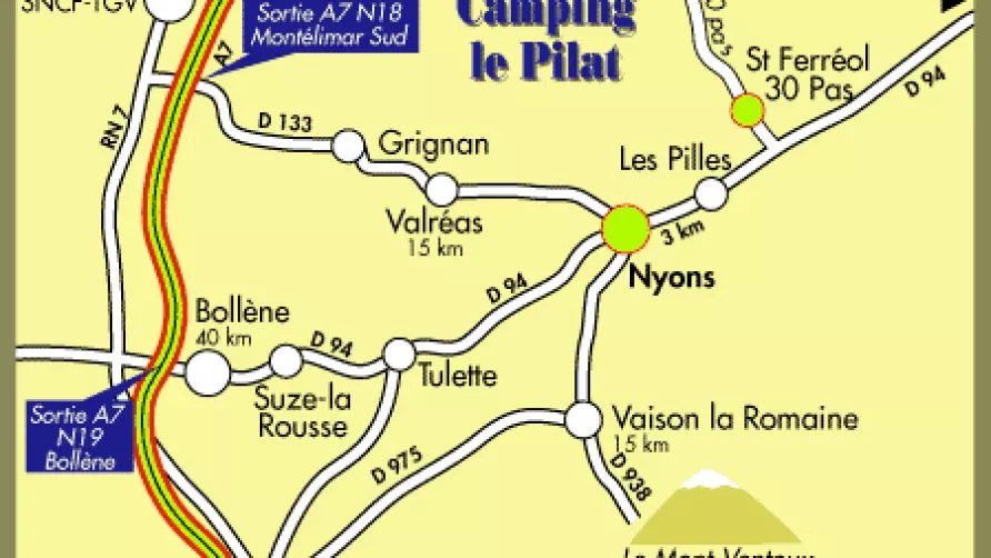 Camping le Pilat