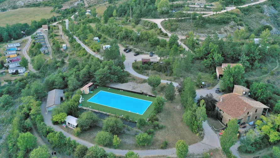 Flower Camping Les Hauts de Rosans