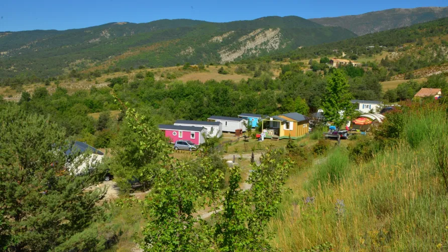 Flower Camping Les Hauts de Rosans