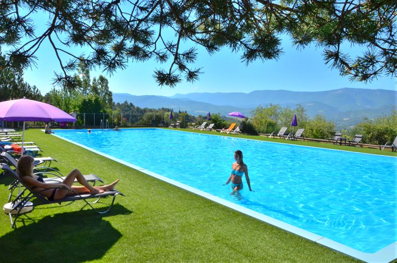 Flower Camping Les Hauts de Rosans