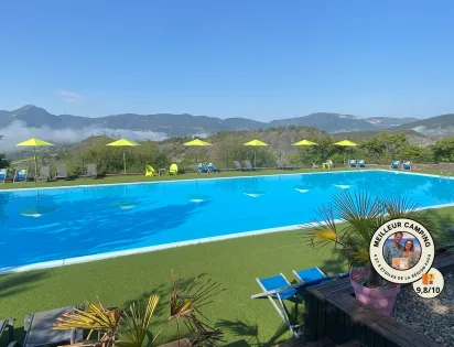 Flower Camping Les Hauts de Rosans