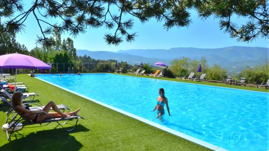 Flower Camping Les Hauts de Rosans