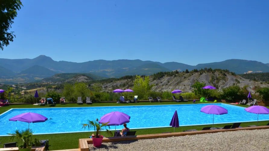 Flower Camping Les Hauts de Rosans