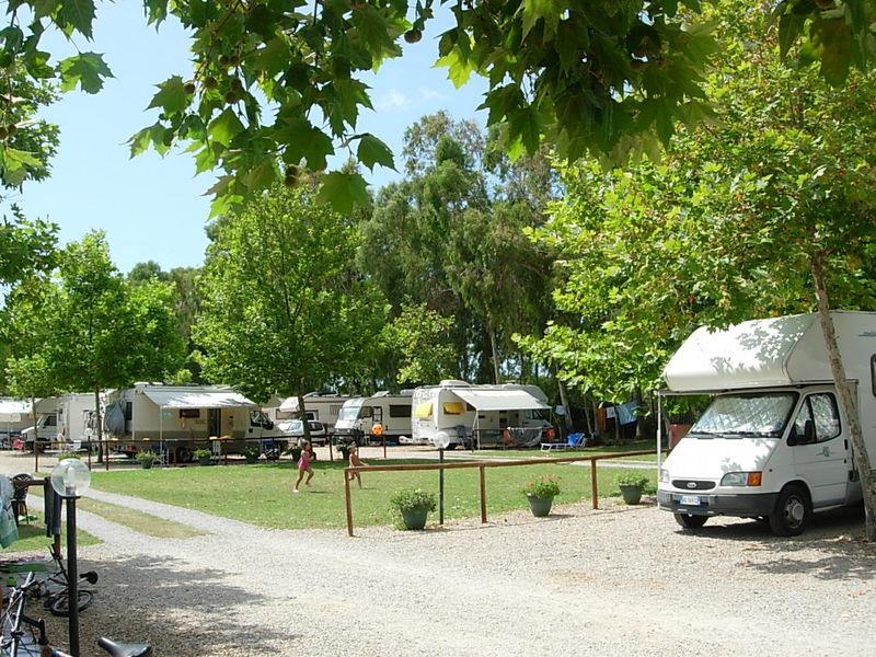 I Platani Area Camper