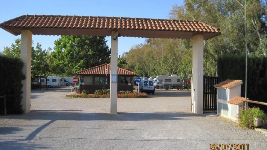 I Platani Area Camper
