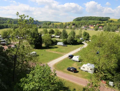 Campingplatz an der Rudelsburg