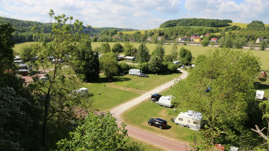 Campingplatz an der Rudelsburg