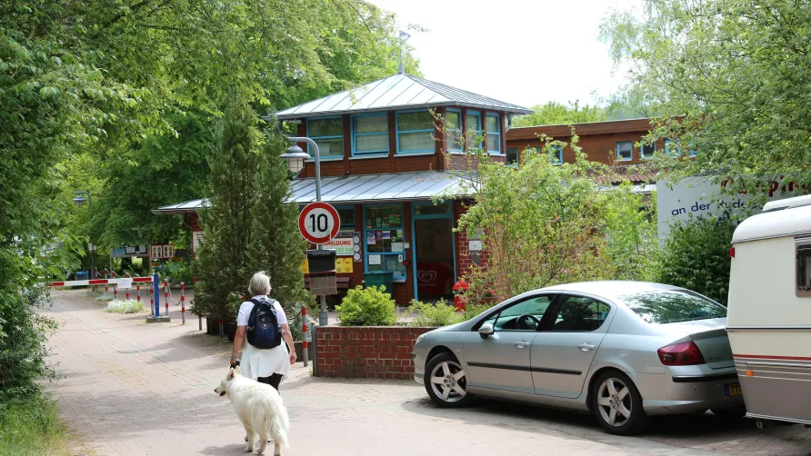 Campingplatz an der Rudelsburg