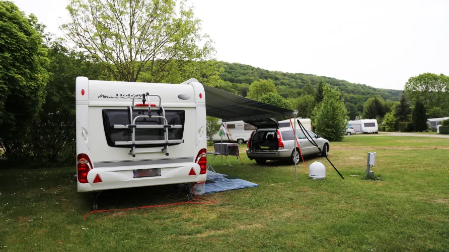 Campingplatz an der Rudelsburg