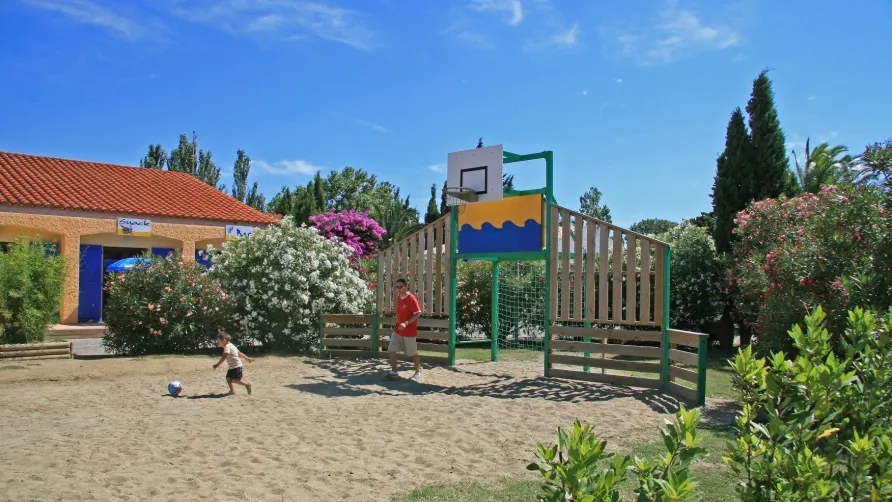 Camping Le Roussillon - Kheops Vacances