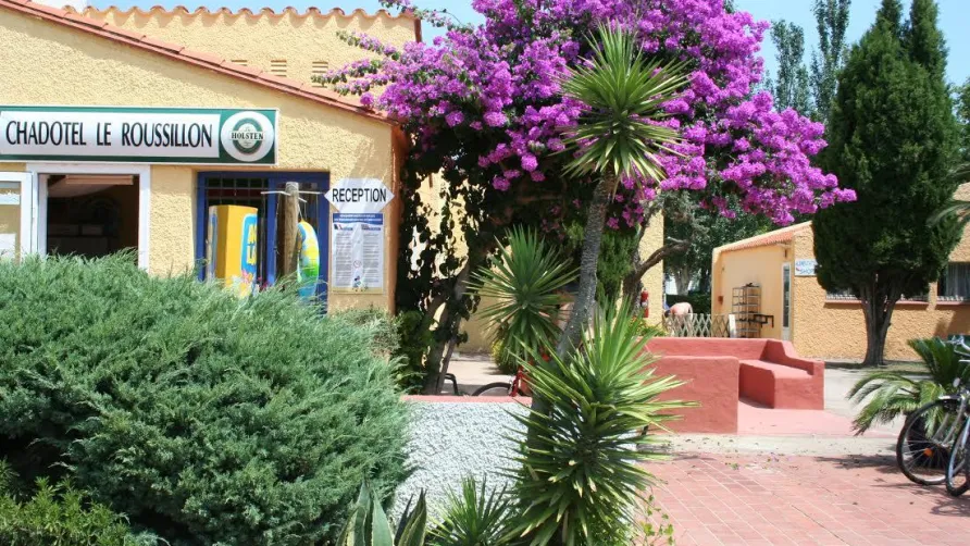 Camping Le Roussillon - Kheops Vacances