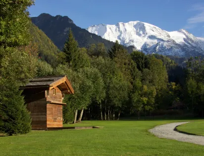 Nature & Lodge Camping Les Dômes de Miage