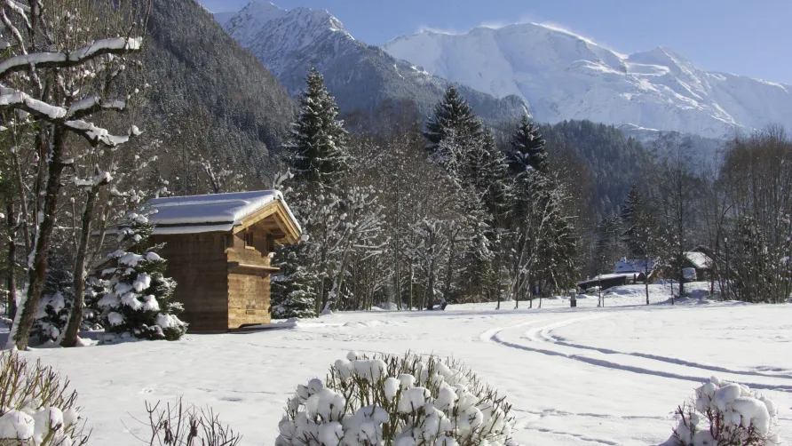 Nature & Lodge Camping Les Dômes de Miage