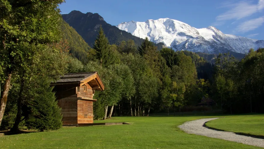 Nature & Lodge Camping Les Dômes de Miage