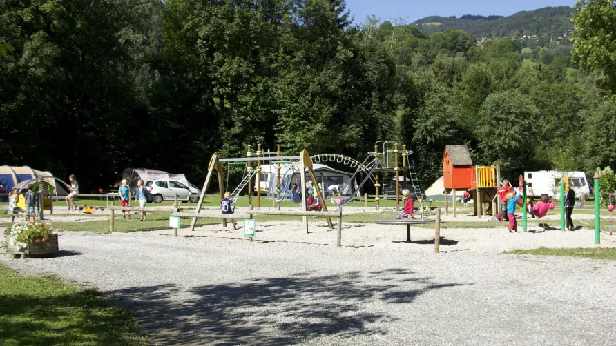 Nature & Lodge Camping Les Dômes de Miage
