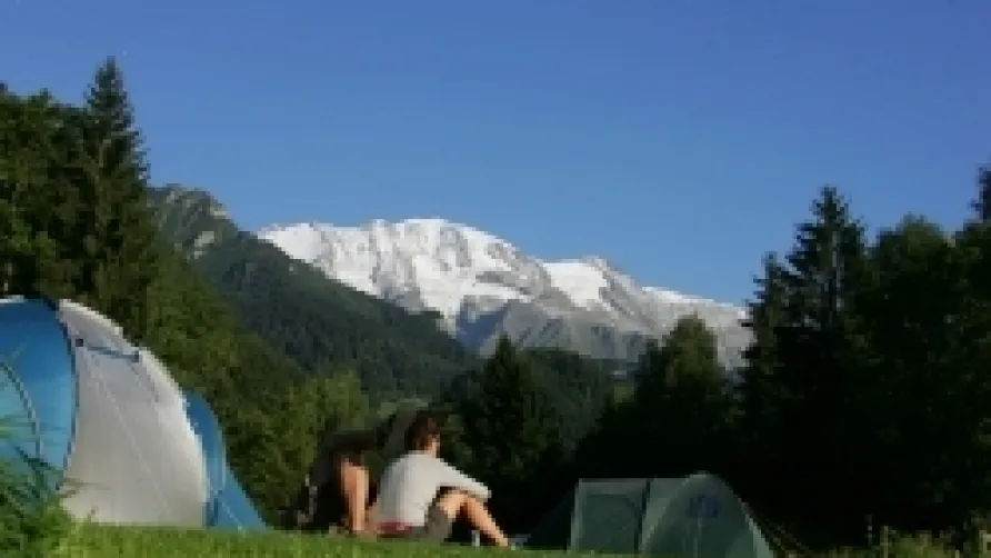 Nature & Lodge Camping Les Dômes de Miage