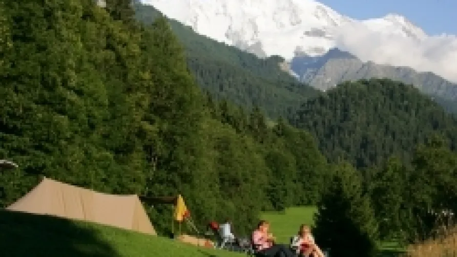 Nature & Lodge Camping Les Dômes de Miage