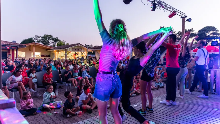 Camping Homair - Le Soleil des Landes
