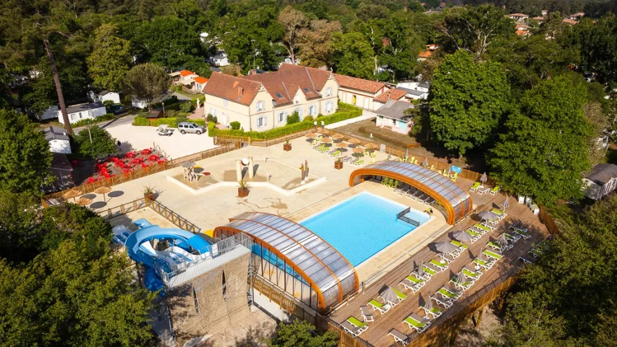 Camping Homair - Le Soleil des Landes