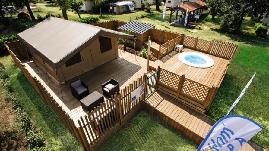 Camping Homair - Le Soleil des Landes